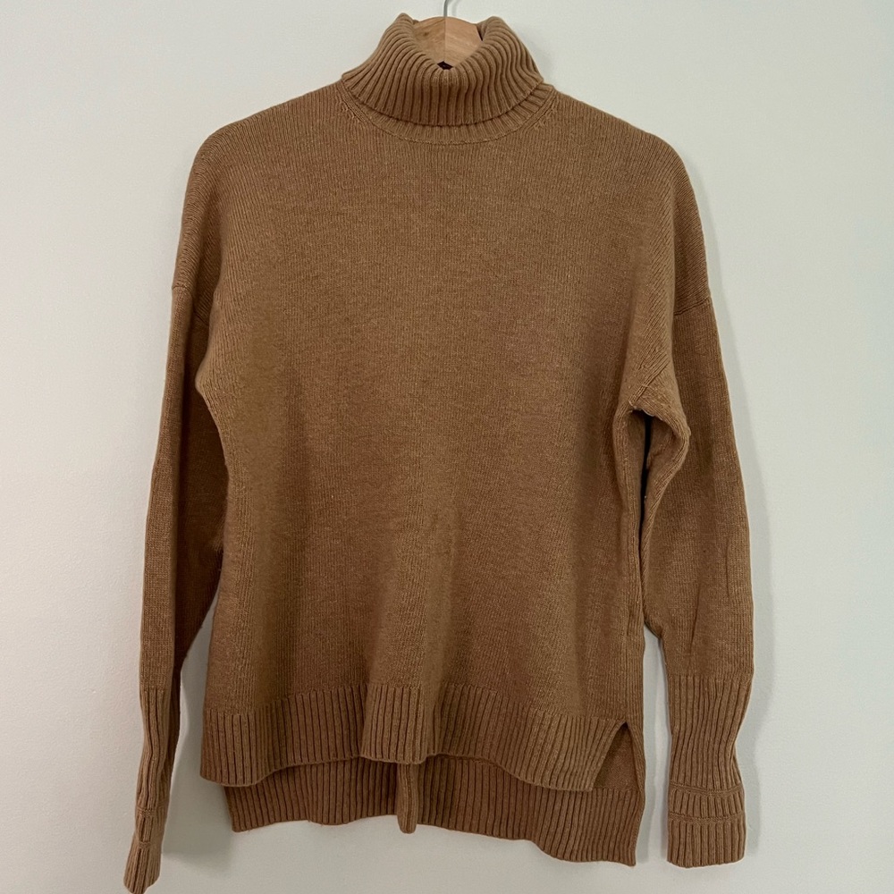 J. Crew - Turtleneck Sweater - Tan